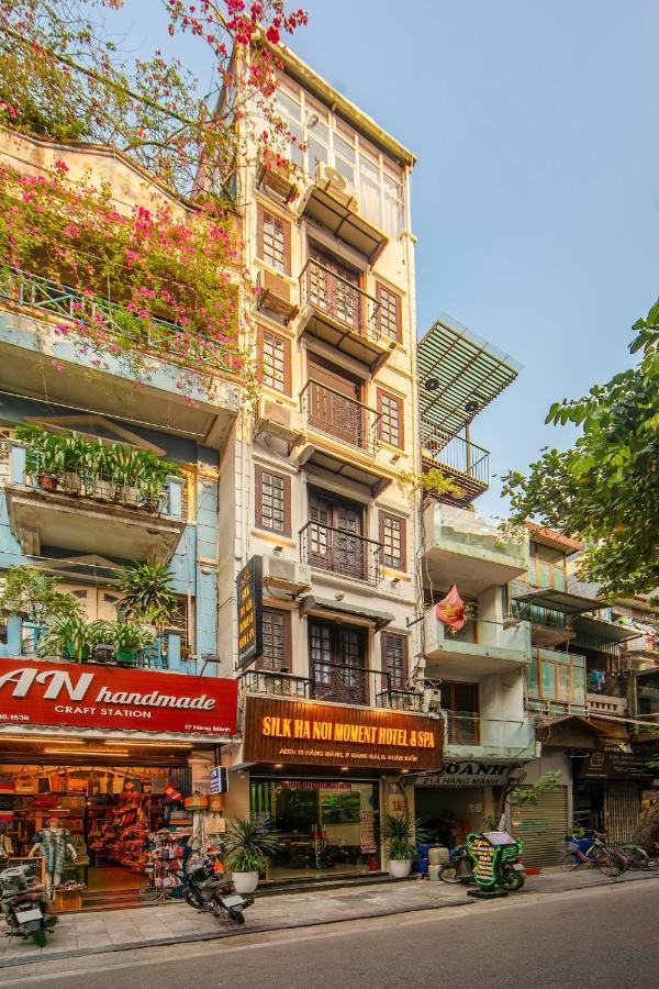 Silk Hanoi Moment Hotel & Spa - Hanoi Old Quarter Exterior foto